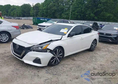 2019 Nissan Altima 2.5 Sr z USA, uszkodzony, nr VIN 1N4BL4CV2KC153016